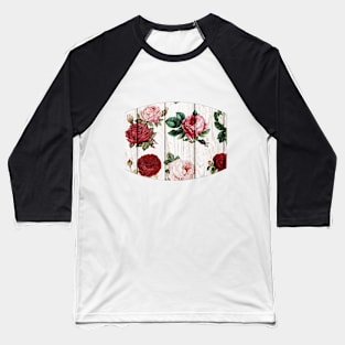 Rustic Rose Baseball T-Shirt